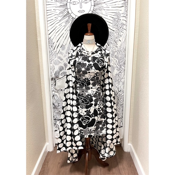 🌈 Gorgeous flower pop art dress - Picture 9 of 11